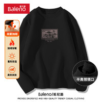 Baleno 班尼路 秋冬加絨加厚保暖打底衫