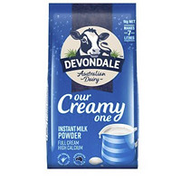 DEVONDALE 德運(yùn) 全脂高鈣奶粉 1kg