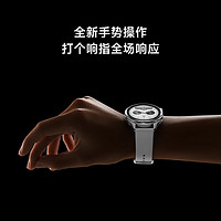 Xiaomi 小米 Watch S4銀色47mm支持小米汽車(chē)su7鑰匙 澎湃OS 2心率血氧監(jiān)測(cè)智能手表