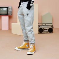 CONVERSE 匡威 男童運動褲 CV2042148GS-002 巖嶺灰 130/7cm