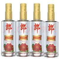 LANGJIU 郎酒 順品郎 45%vol 兼香型白酒 480ml*4瓶 金蓋