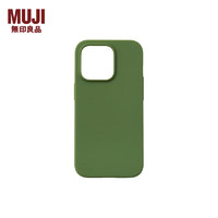 MUJI 無(wú)印良品 再生TPU 蘋果手機(jī)殼iphone 14 pro 綠色