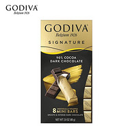 GODIVA 歌帝梵 醇享系列 90%可可黑巧克力 80g+4片