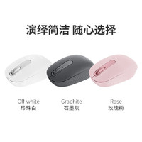 logitech 羅技 M196無線藍(lán)牙鼠標(biāo)mac筆記本蘋果iap平板小巧便攜 M196 珍珠白