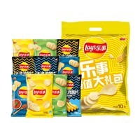 Lay's 樂(lè)事 薯片 400g 混合裝（黃瓜味+原味+紅燴味+魷魚味+雞翅味）