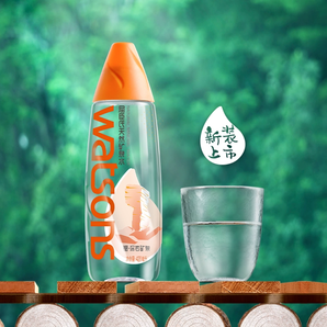 watsons 屈臣氏 高鍶低鈉天然礦泉水 420ml*15瓶整箱