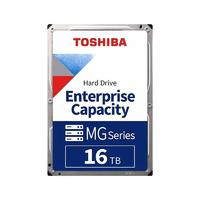 TOSHIBA 東芝 MG08ACA16TE  3.5英寸SATA接口企業(yè)級硬盤 16TB