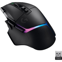 logitech 羅技 G502 X PLUS 2.4G Lightspeed 無線鼠標(biāo) 25600DPI RGB 黑色