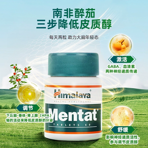 Himalaya 喜馬拉雅 腦力片0.5g*60粒