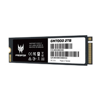 PREDATOR 宏碁掠奪者 GM7000 NVMe M.2 固態(tài)硬盤 2TB（PCI-E4.0）