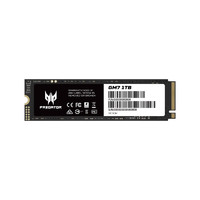 PREDATOR 宏碁掠奪者 GM7系列 NVMe M.2 固態(tài)硬盤(pán) 1TB（PCI-E4.0）