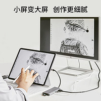 belkin 貝爾金 擴展塢7合1macbookpro typec拓展塢轉換器usb多接口