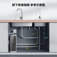 31日20點(diǎn)！Haier 海爾 凈水器 1200G鮮活水 pro 6年RO反滲透 HKC3000-R793D2U1