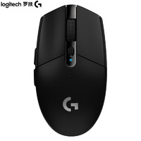 logitech 羅技 G304 無線游戲鼠標(biāo) +黑色全包防滑貼+小鼠標(biāo)墊