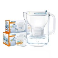 BRITA 碧然德 fill&enjoy Style設(shè)計(jì)師系列 濾水壺 藍(lán)色 一壺十二芯