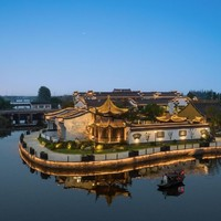 散個(gè)步就到西塘，園林風(fēng)顏值高！西塘萬(wàn)達(dá)美華度假酒店 安境·雅適雙床房1晚（含雙早+雙人漢服3小時(shí)等）