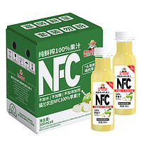 Farmerland 福蘭農(nóng)莊 NFC 蘋果汁300ml*6瓶