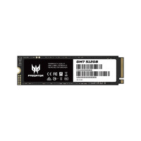 PREDATOR 宏碁掠奪者 GM7系列 NVMe M.2 固態(tài)硬盤 512GB（PCI-E4.0）