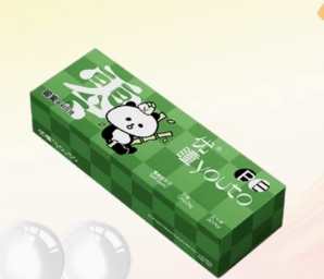 88VIP！youto 優(yōu)瞳 零感隱形眼鏡 國(guó)寶系列 日拋30片