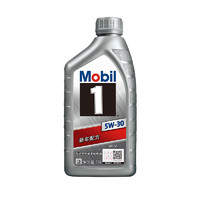 Mobil 美孚 1號 新車配方 5W-30 SP 全合成機油 1L