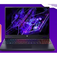 acer 宏碁 掠奪者·擎Neo 16英寸游戲本（i9-14900HX、16GB、1TB、RTX4060）