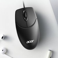 acer 宏碁 M117 有線鼠標(biāo) 1000DPI 黑色