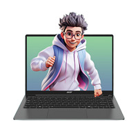 acer 宏碁 非凡Go pro AI 14英寸 輕薄本 灰色（驍龍X Elite、核芯顯卡、16GB、1TB SSD、2.5K、120Hz）