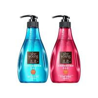 seeyoung 滋源 無硅油玫瑰茶樹組合精油洗發(fā)水 400ml*2瓶