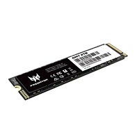 PREDATOR 宏碁掠奪者 GM7系列 NVMe M.2 固態(tài)硬盤 4TB（PCI-E4.0）