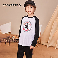 CONVERSE 匡威 兒童長袖t恤褲子2件套