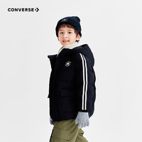 CONVERSE 匡威 兒童童裝羽絨服CNVN-MW-G837 正黑色 160/76