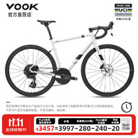 VOOK ONE 公路自行車 單盤13速 碳纖維前叉 碟剎 輕量8.3kg