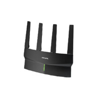 TP-LINK 普聯(lián) XDR5410易展版·玄鳥 雙頻5400M 千兆Mesh無線路由器 黑色