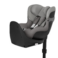 cybex 賽百斯 SIRONA系列 兒童安全座椅sirona G 0-4歲 珊瑚灰