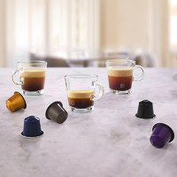 NESPRESSO 濃遇咖啡 遇意悠長 咖啡膠囊組合裝 混合口味 100顆（贈(zèng)拉花杯）