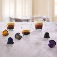 NESPRESSO 濃遇咖啡 遇意悠長(zhǎng) 咖啡膠囊組合裝 混合口味 100顆（贈(zèng)拉花杯）