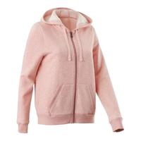 DECATHLON 迪卡儂 Jacket 500 Gym Hood W 女子運(yùn)動(dòng)夾克 8561252