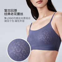 VICTORIA'S SECRET Q彈軟支撐果凍條文胸 98L4