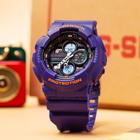 CASIO 卡西歐 G-SHOCK YOUTH系列 51.2毫米石英腕表 GA-140-6A