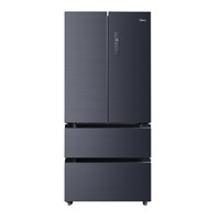 Midea 美的 凈味系列  BCD-508WTPZM(E)  風(fēng)冷多門(mén)冰箱 508L 灰色