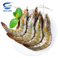 GUOLIAN 國聯(lián) 國產(chǎn)大蝦 凈重1.5kg 75-90只