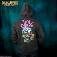 LEAGUE OF LEGENDS 英雄聯(lián)盟 Tokidoki X 雙城之戰(zhàn) 聯(lián)名帽衫