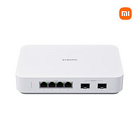 Xiaomi 小米 MI）萬(wàn)兆交換機(jī) 磅礴帶寬 即插即用 2個(gè)10G SFP+口 自由定義