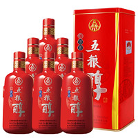 五糧醇 紅淡雅50度500ml*6瓶裝送尖莊高光500ml