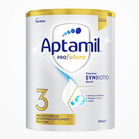 Aptamil 愛他美 澳洲白金版 嬰幼兒配方奶粉 3段 900g*6罐