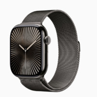 Apple 蘋果 Watch S10 智能手表 46mm 蜂窩款  米蘭尼斯表帶