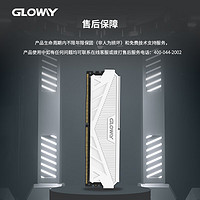 GLOWAY 光威 32GB(16GBx2)套裝 DDR4 3600 臺式機內(nèi)存條 天策系列 海力士CJR顆粒