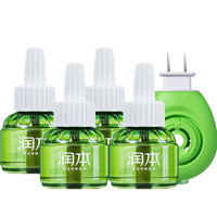 RUNBEN 潤本 寶寶電蚊香 45ml*4瓶+1器