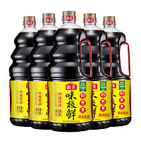 海天 味極鮮醬油 1.9L*5