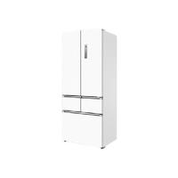 Midea 美的 M60超薄424法式五門多門平嵌一級(jí)智能冰箱變頻無霜BCD-424WFPZM(E)底部散熱